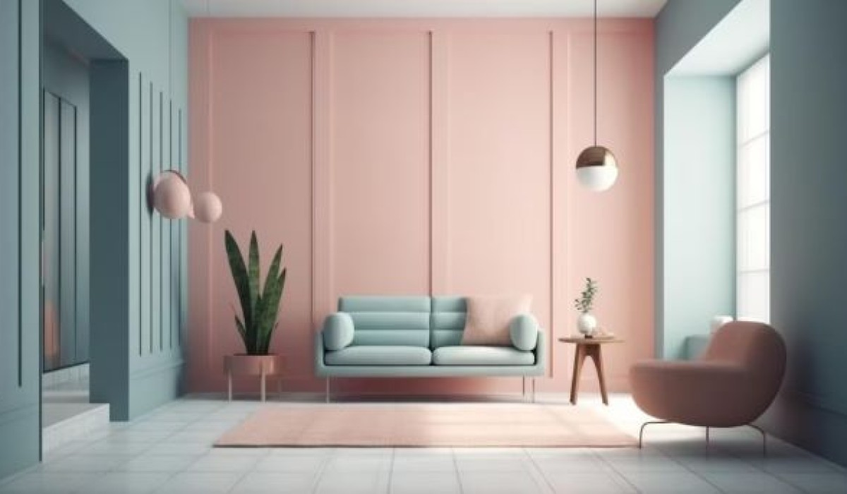 Cor de rosa ganha destaque em todos os ambientes