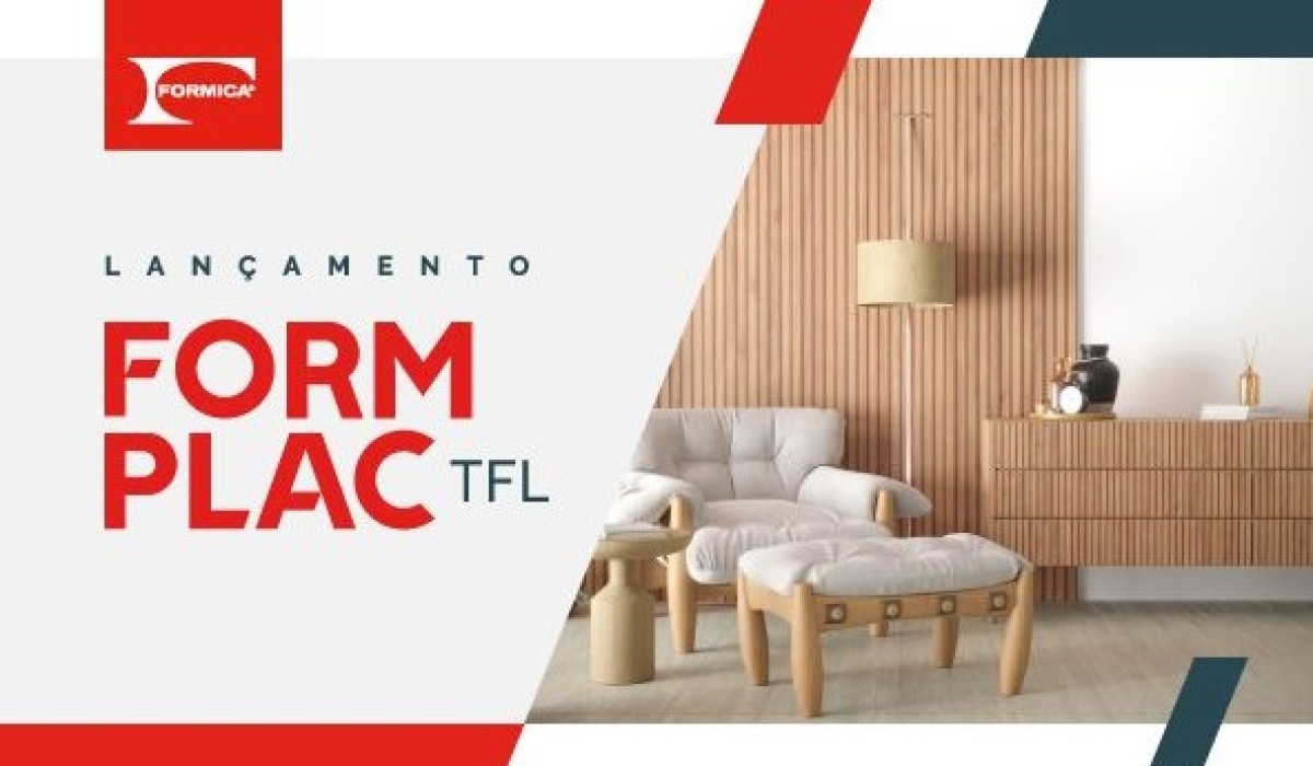 FORMPLAC® É A MAIS NOVA APOSTA EM PRODUTO COM TECNOLOGIA DE PONTA DA FORMICA®