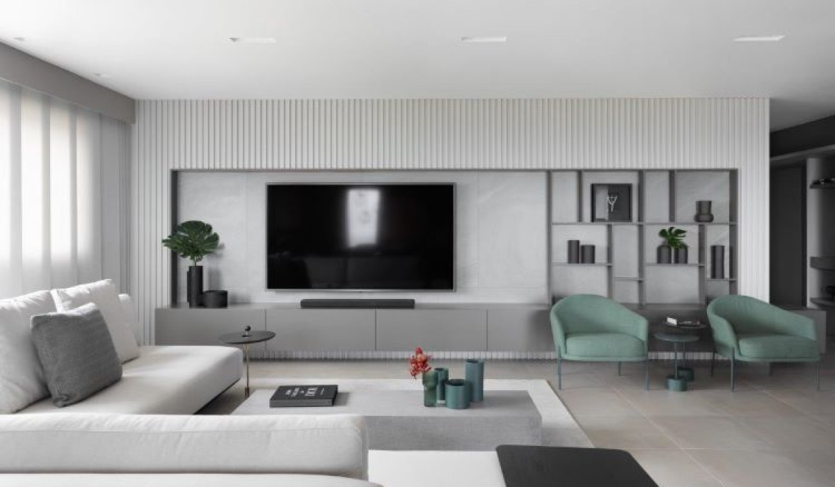 Escritório archi.lab assina apartamento em Apucarana - Paraná