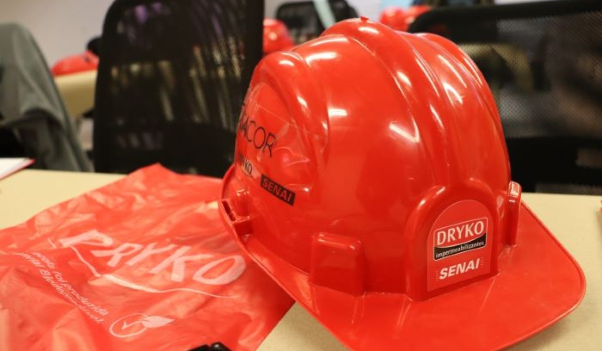DRYKO Impermeabilizantes fomenta parceria de longa data com o SENAI-SP  com investimentos contínuos na capacitação e formação profissional