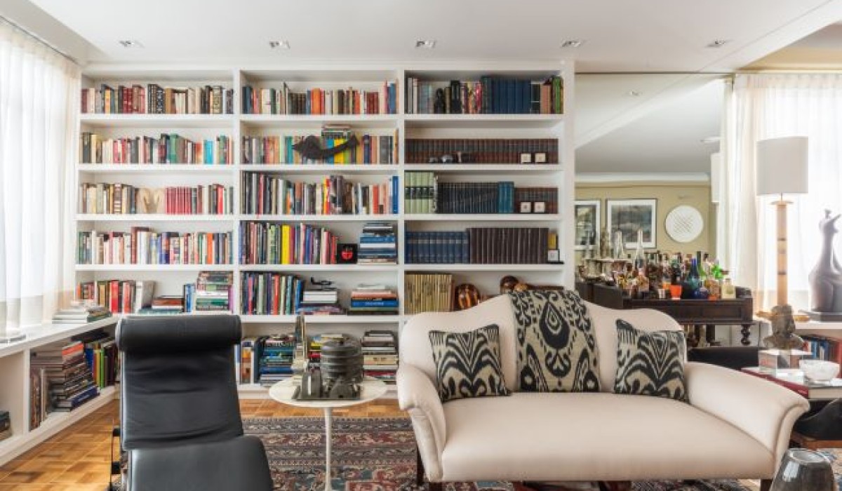 Cantinhos especiais para leitura e descanso: inspirações para compor o décor de interiores residencial