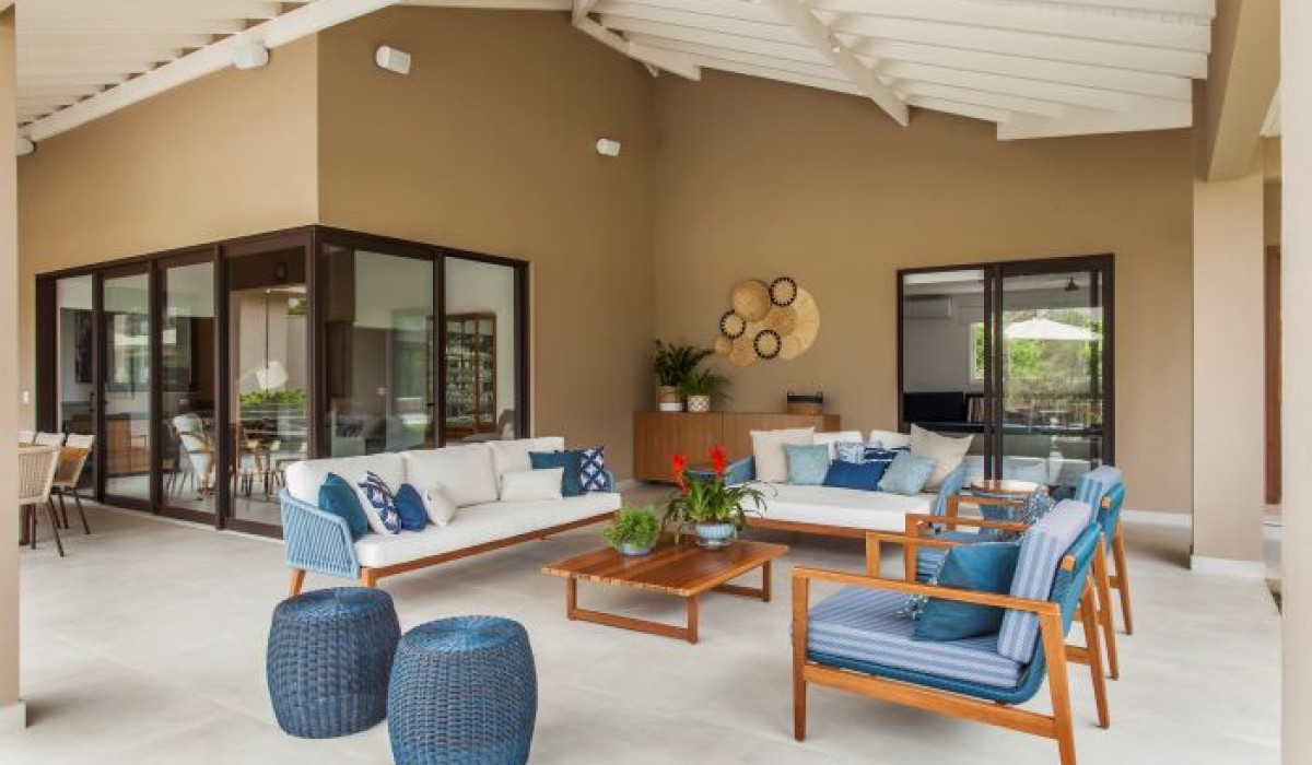 Azul no décor: Veja como usar a cor do bem-estar