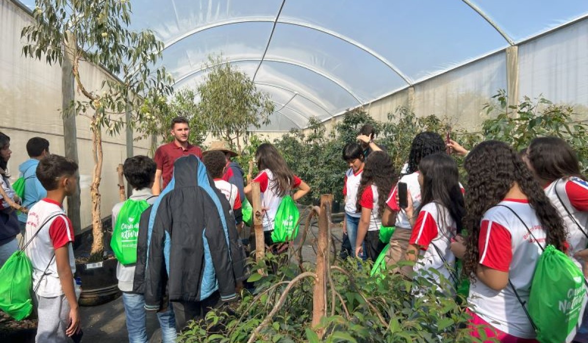 Programa de Educação Ambiental da Eucatex retorna em evento presencial em Bofete (SP)