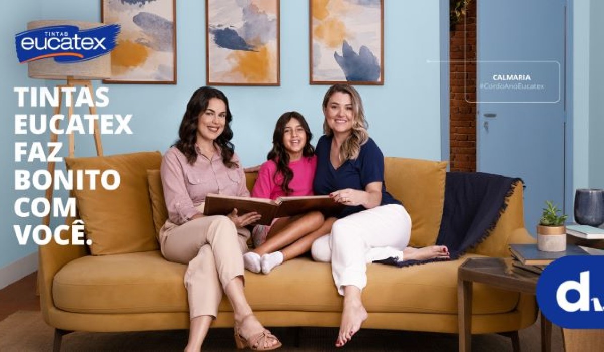 Segunda fase da campanha "Eucatex faz bonito com você" visa valorizar a linha de produtos da marca