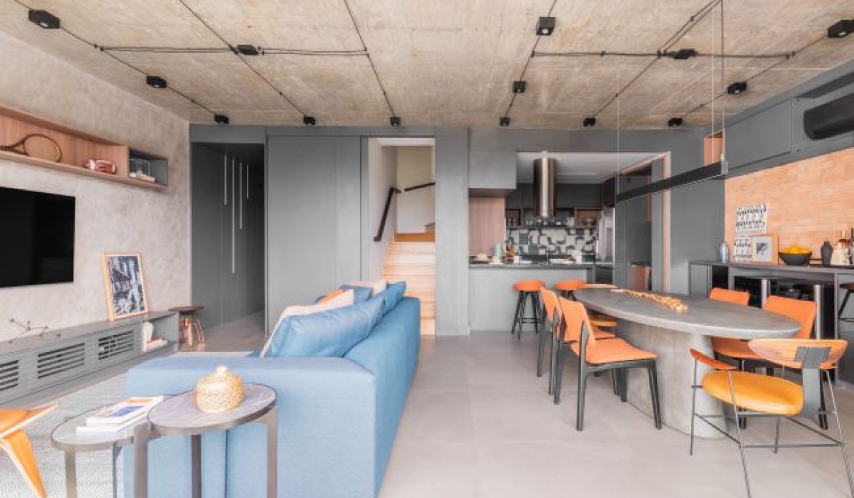 Como deixar o décor industrial ainda mais caloroso e elegante