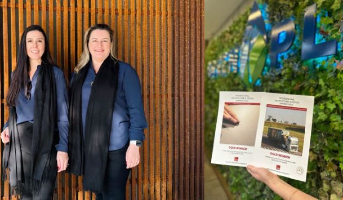 Textura Frizzo e projeto “Greenplac na Prática” ganham prêmios internacionais