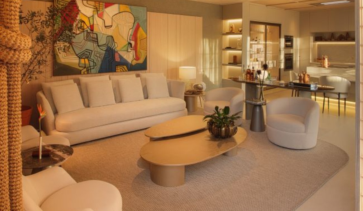 Celmar leva a beleza e a versatilidade da marcenaria para a mostra Arq Design