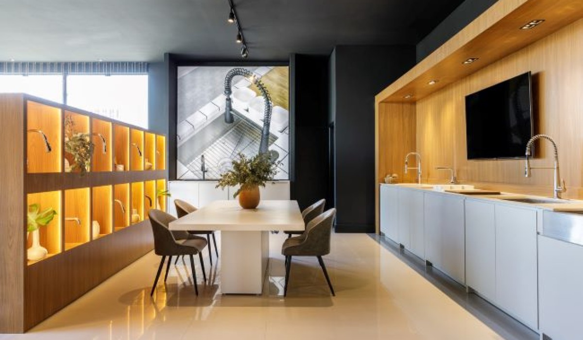 Pioneirismo em Curitiba: conheça o projeto inovador do primeiro Studio Kohler do mundo