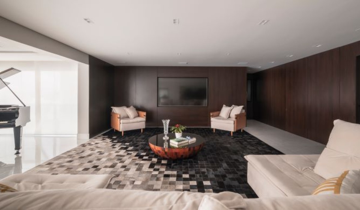 Preto no décor: como equilibrar a cor nos projetos residenciais