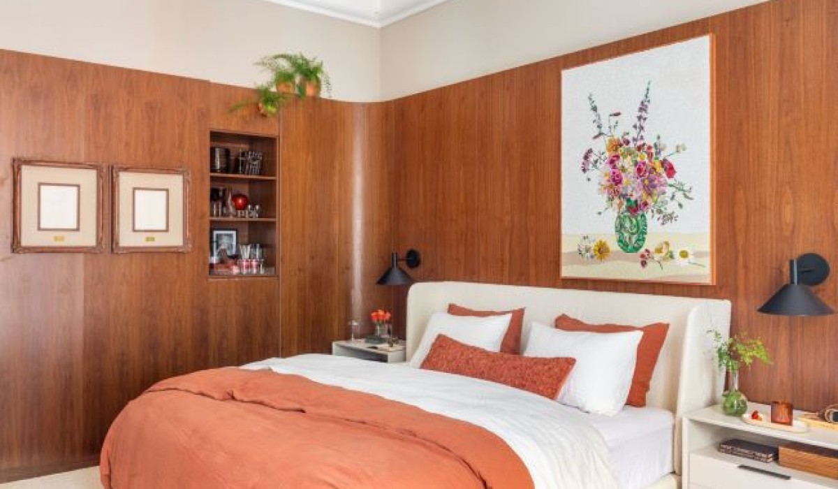 CASACOR Rio apresenta painéis de madeira com outras funções