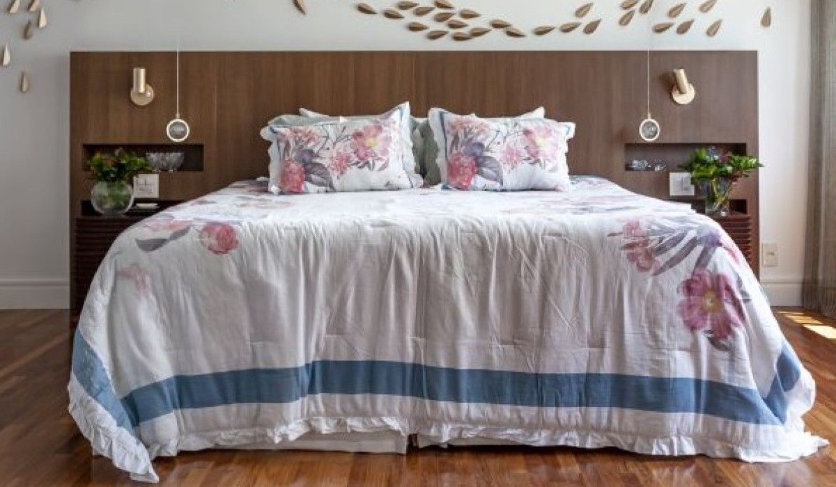 Dormitórios Femininos: inspirações de décor delicado e funcional