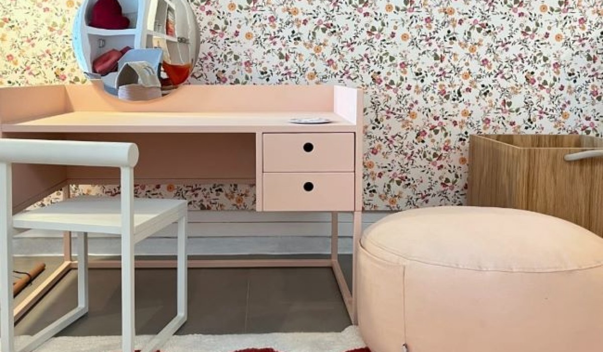 Nota: Marca italiana de tintas e designers falam sobre pintura em mobiliário na deezign.Kids