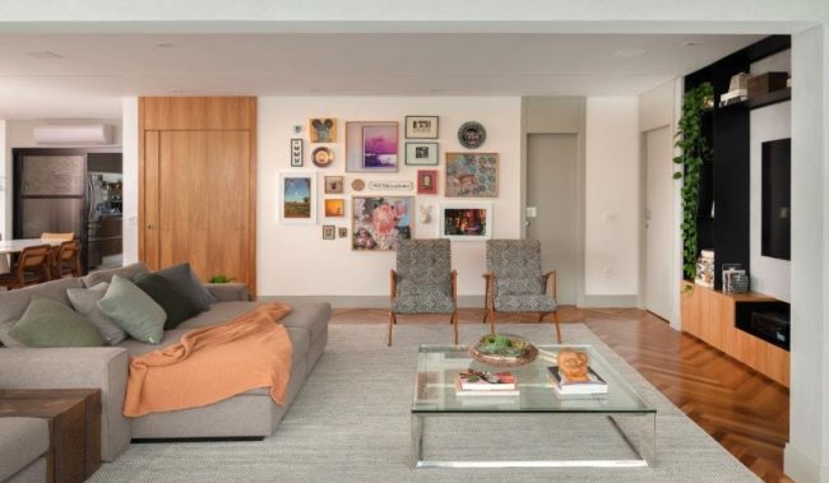 Fernanda Dabbur Arquitetura transforma residência em São Paulo para uma família especial