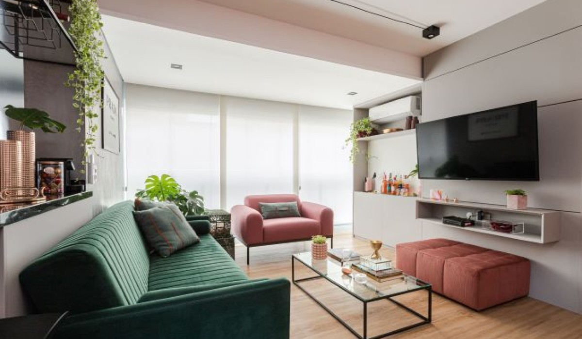 Inovando Arquitetura assina apartamento contemporâneo em Moema, São Paulo