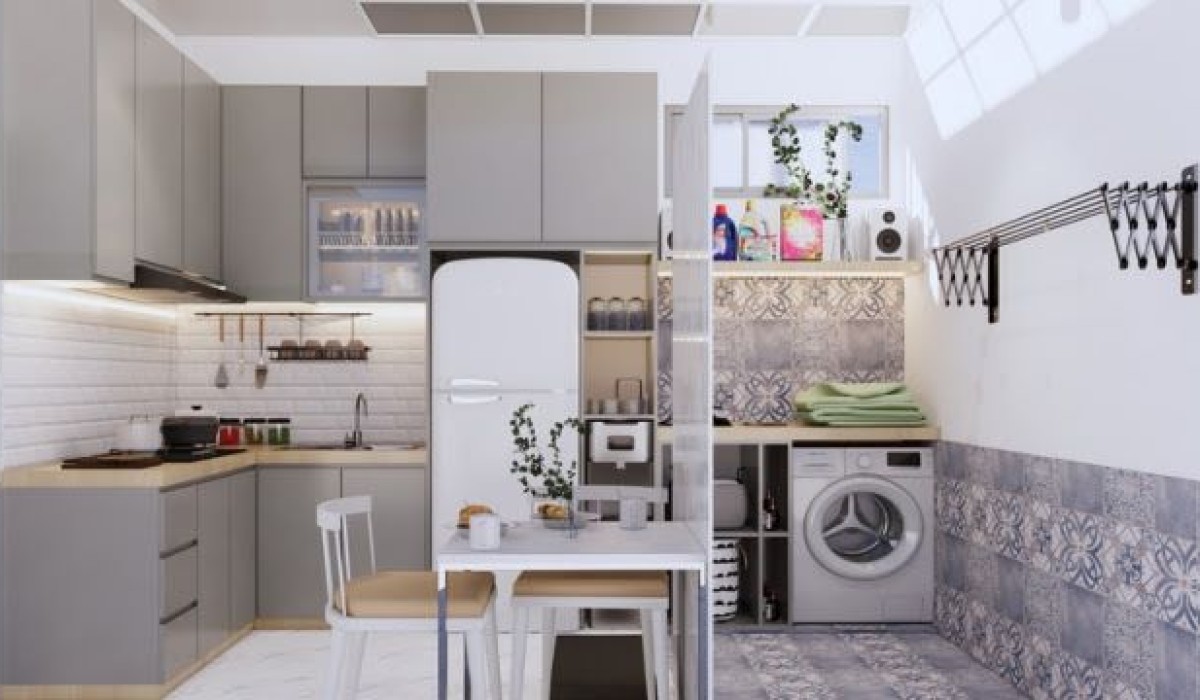 Benefícios do drywall para residências compactas