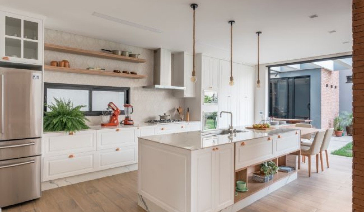 Elegância e simplicidade marcam o estilo chamado: cozinha shaker