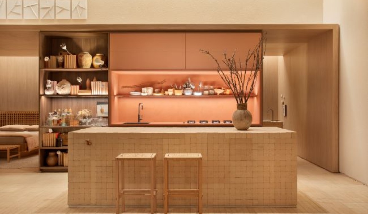 A cor como ingrediente na decoração de cozinhas Celmar