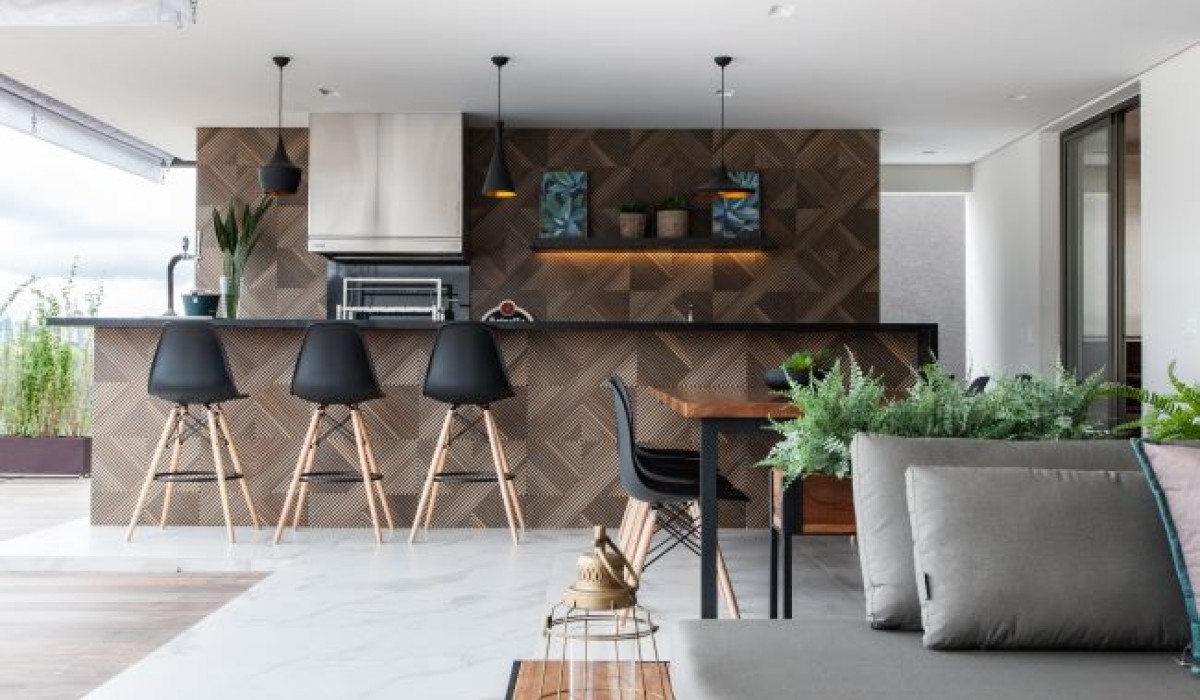 Como escolher a banqueta para a bancada de casa