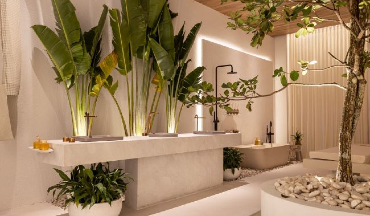 Soul SPA Deca traz a suavidade renovadora como elemento de conexão com a alma na CASACOR Pernambuco