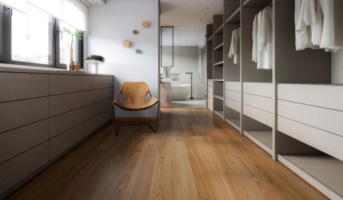 Hamburgo traz praticidade e acolhimento em piso laminado
