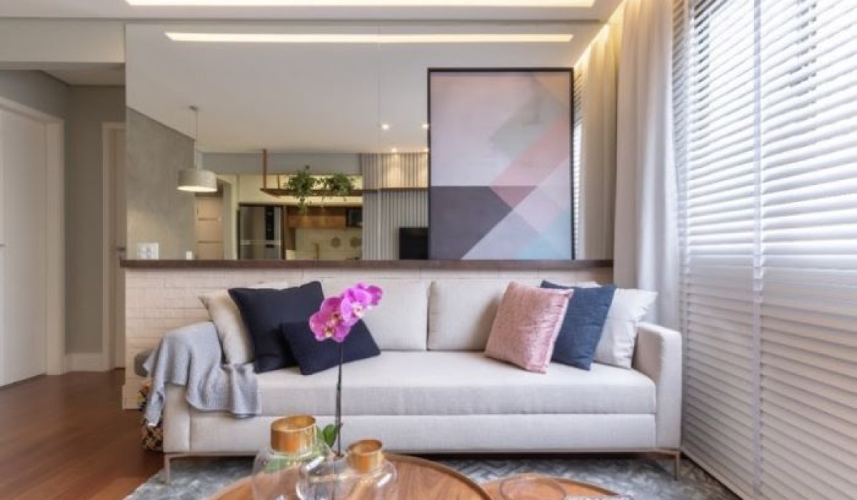 Conforto e segurança em projeto de apartamento para uma moradora idosa