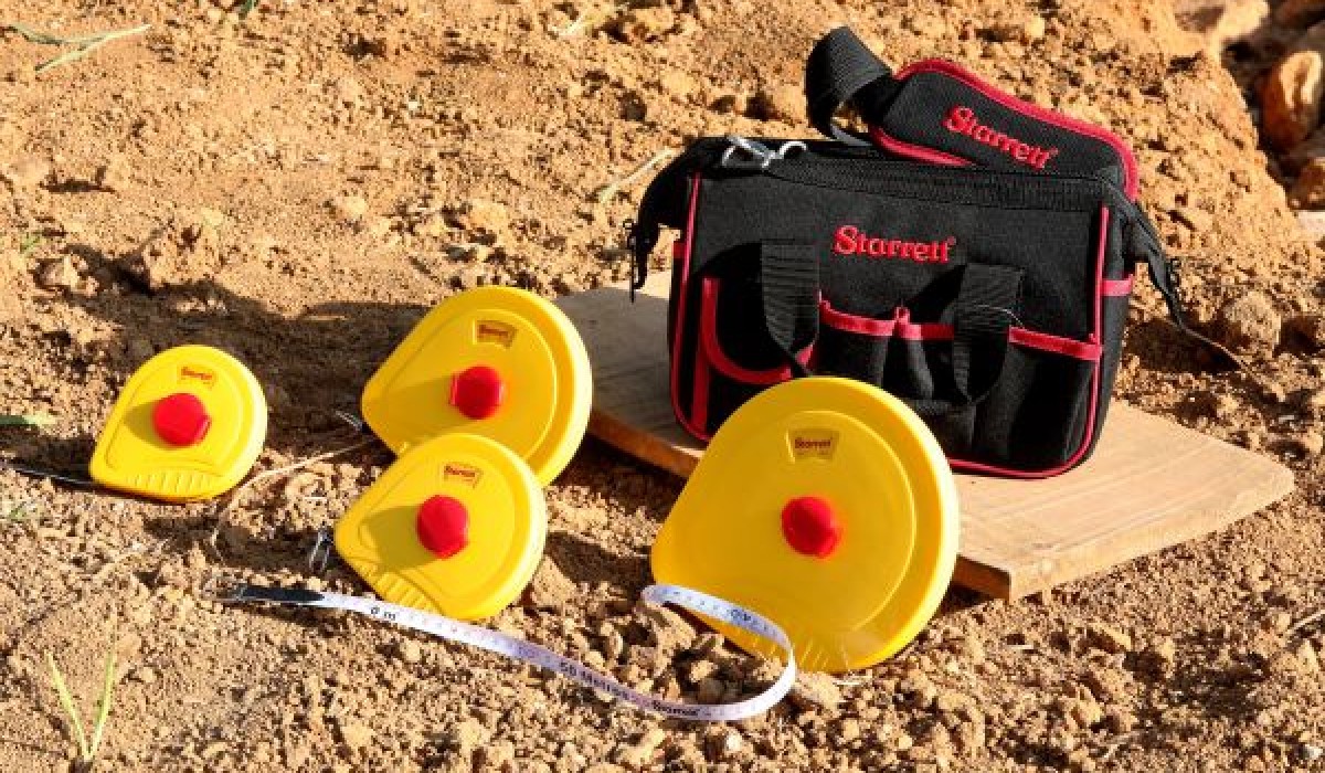 Starrett lança Trena Longa com fita em fibra de vidro e indicada para grandes medições