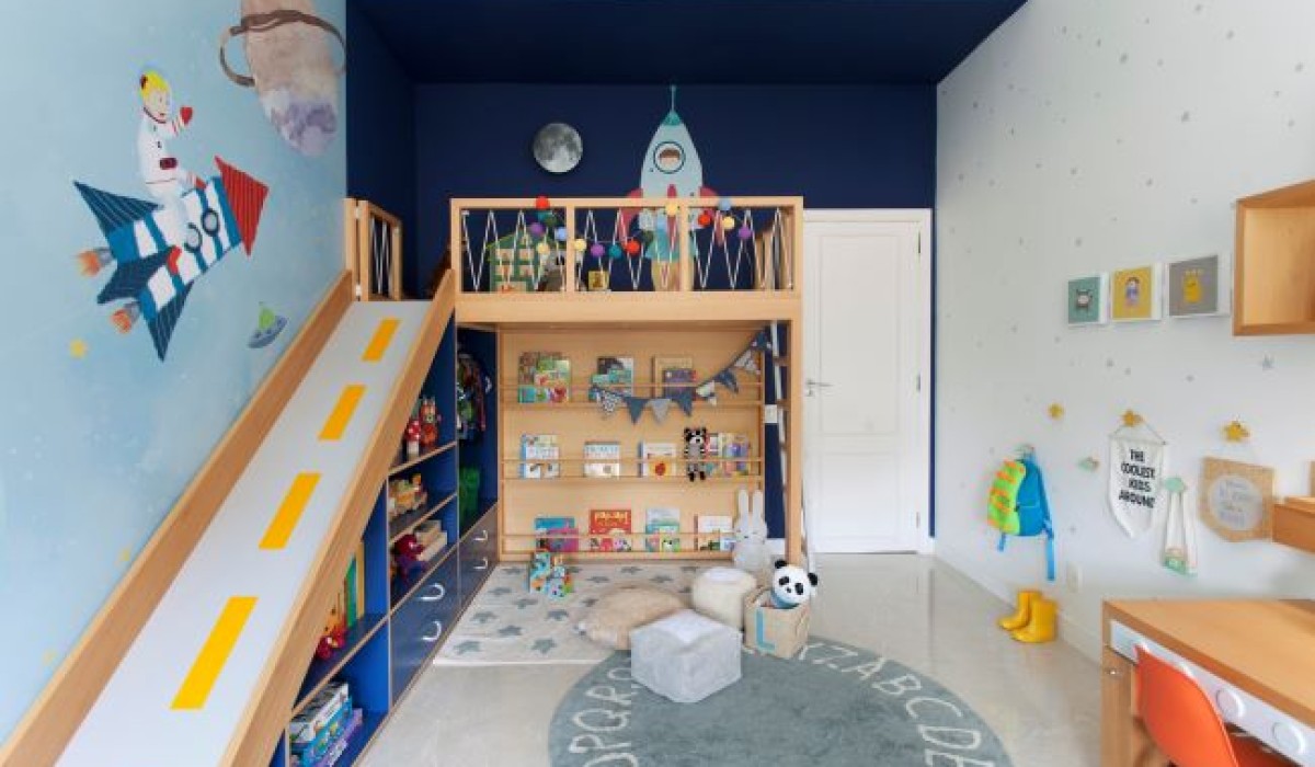 Arquitetura Infantil tem influência direta no Bem-Estar e Crescimento das Crianças