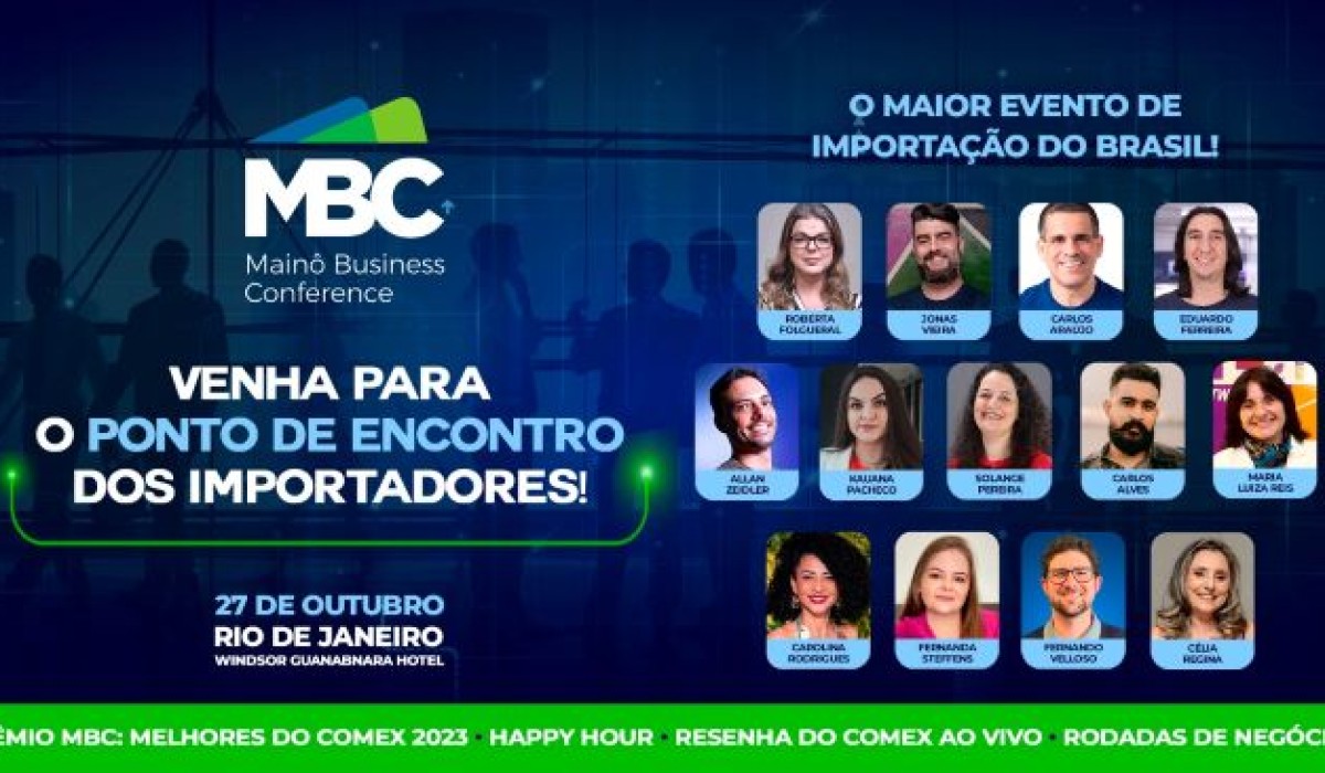 Maior evento sobre importação do Brasil irá discutir uso da inteligência artificial e inovação no comércio exterior