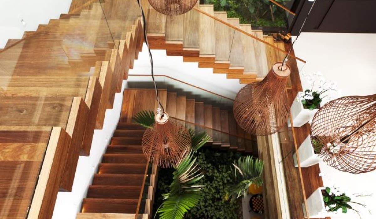 Corrimão: proteção e beleza na arquitetura de escadas
