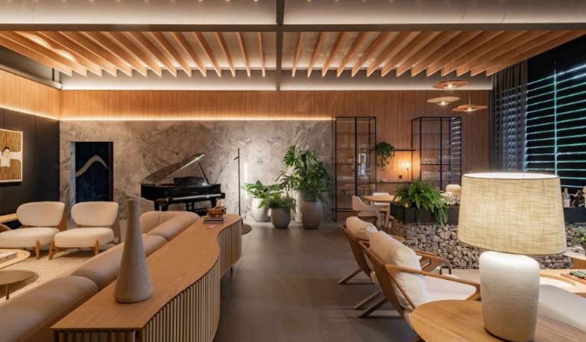CASACOR Santa Catarina: painéis de MDF da Guararapes compõem ambientes da mostra