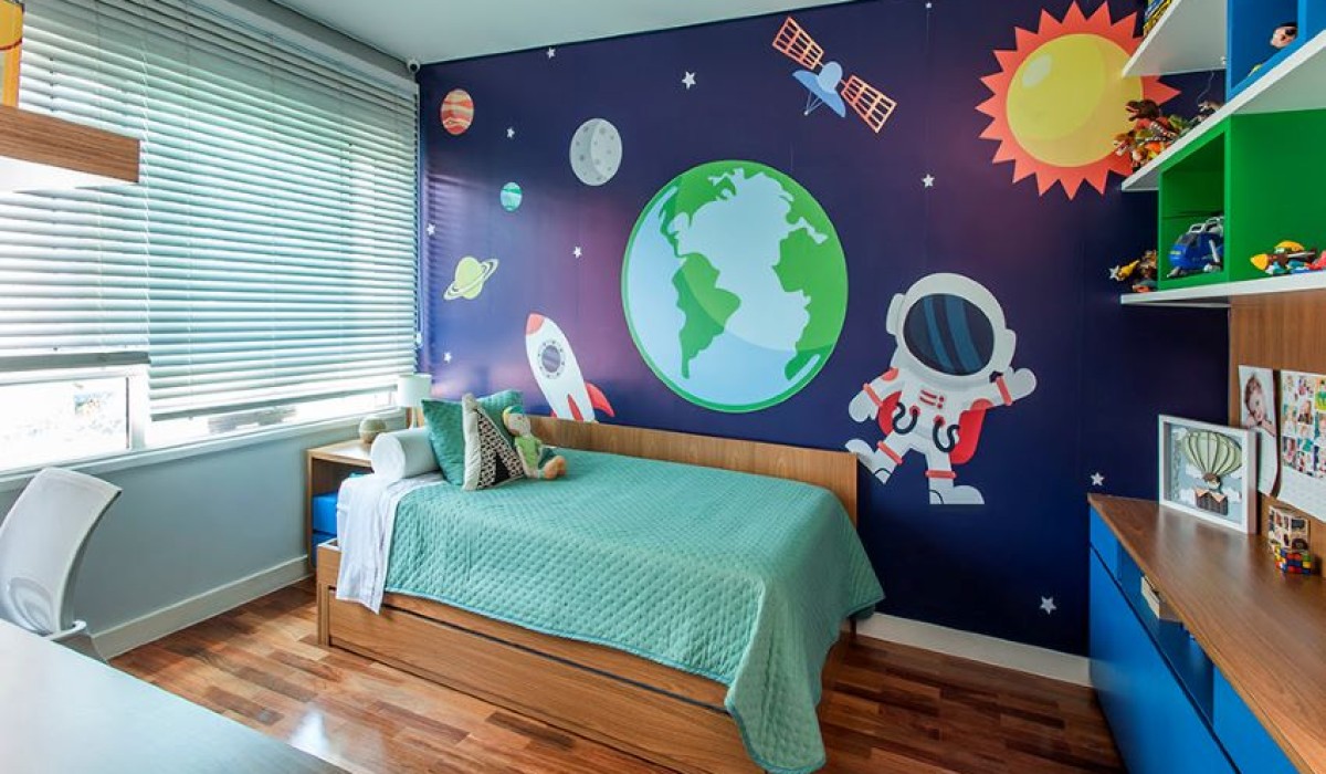Cores, formas e alegria: Dia das Crianças inspira o décor para os pequenos