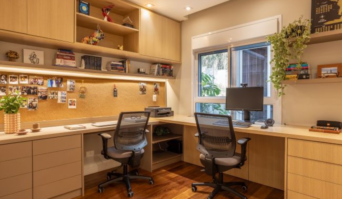 STAL Arquitetura assina apartamento garden para uma família jovem