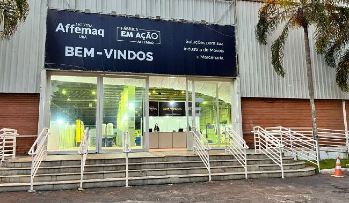 Mostra Affemaq 2023: Inovação na Indústria Moveleira chega a Ubá - MG, de 24 a 26 de Outubro