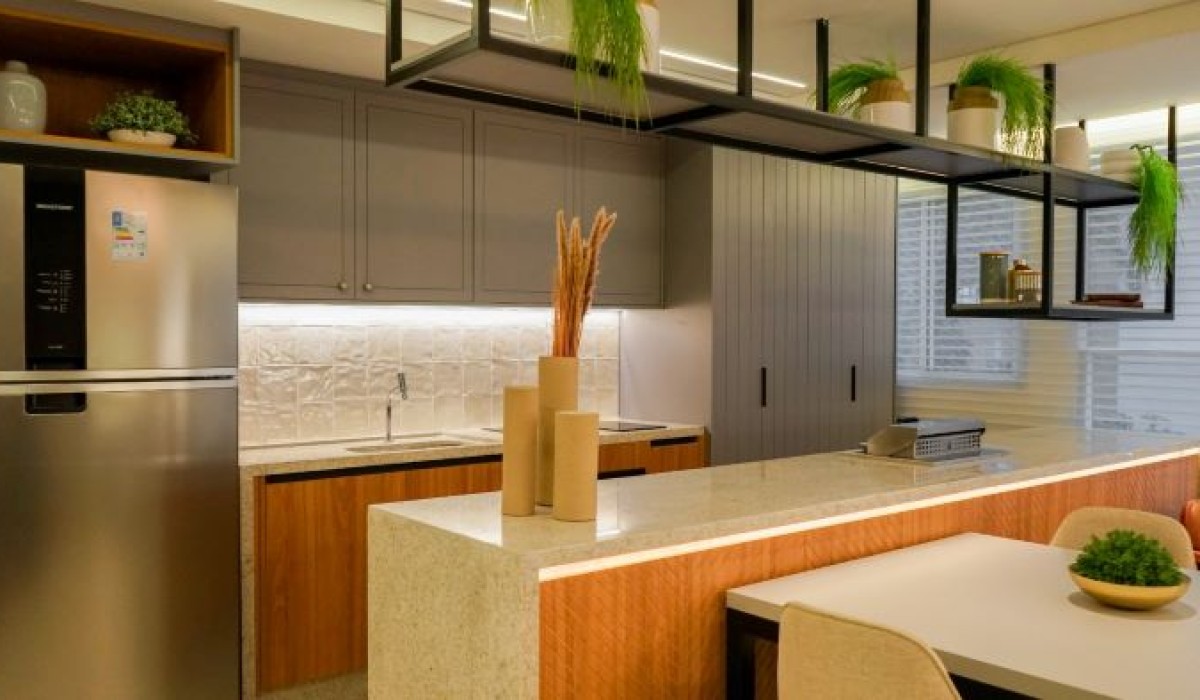 Mais do que guardar e organizar, armários agregam beleza e charme à decoração