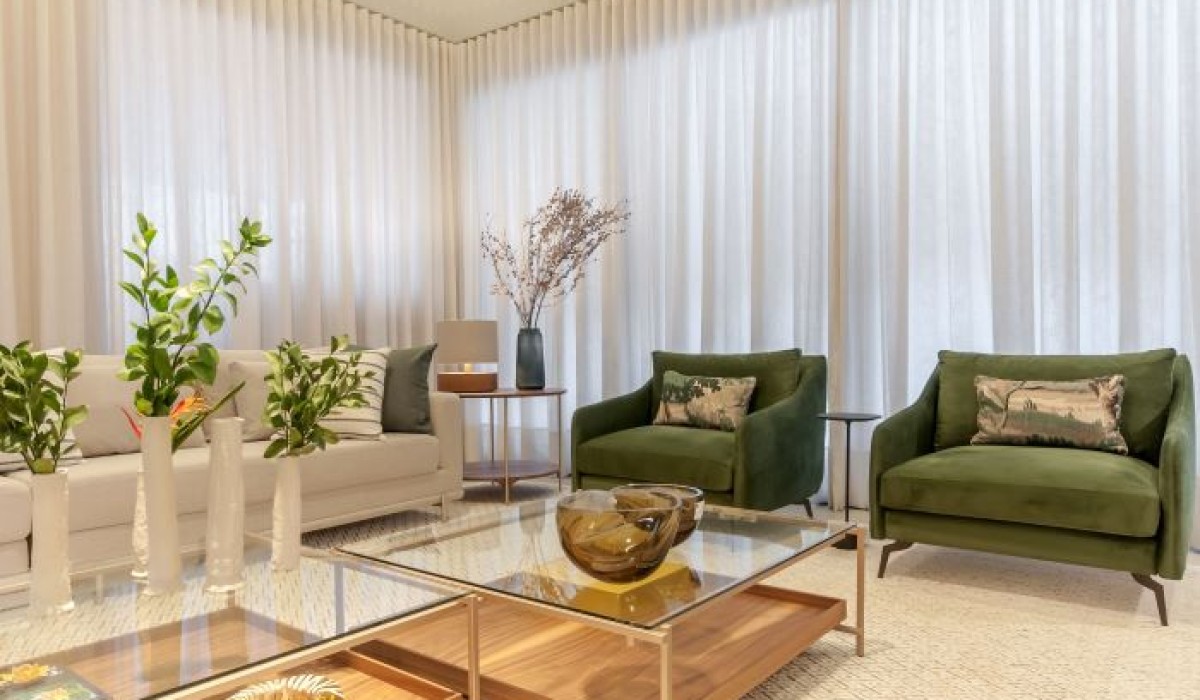 A personalidade e as sensações do verde no décor de interiores