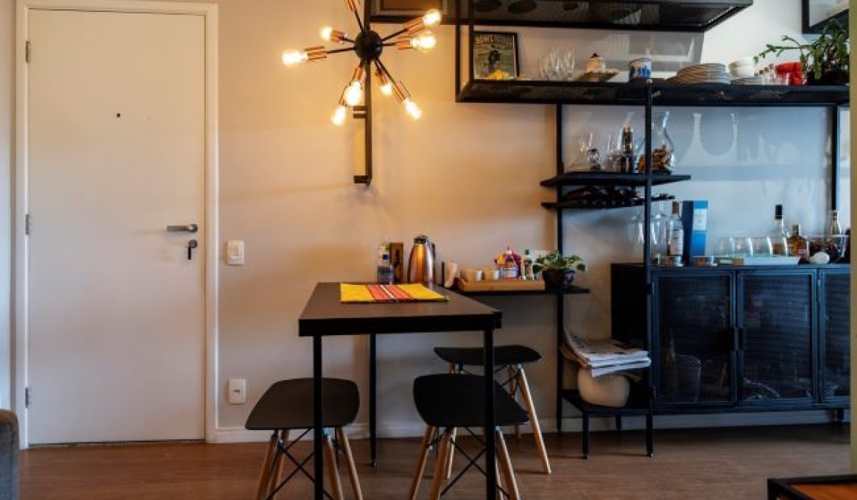Torne o décor mais moderno com lâmpadas aparentes