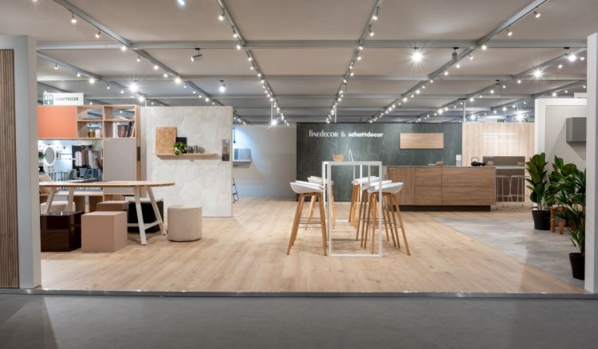 Schattdecor na Sicam 2023: feedbacks positivos so-bre inovações e soluções