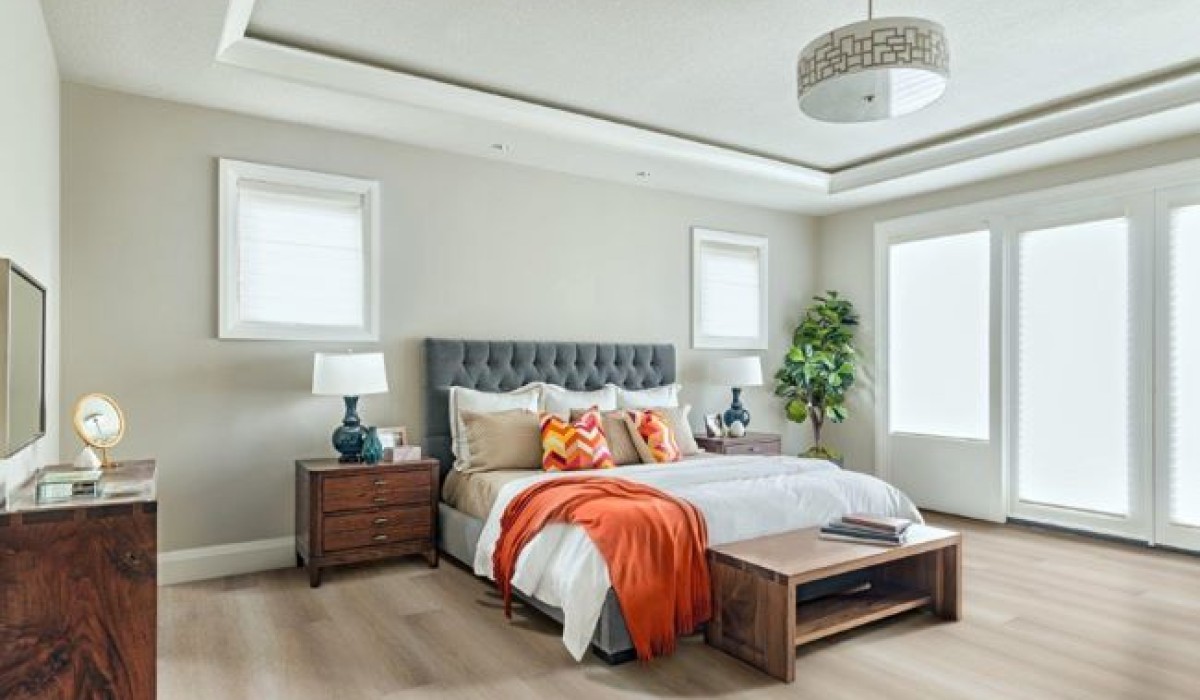 5 ideias de decoração com pisos vinílicos amadeirados