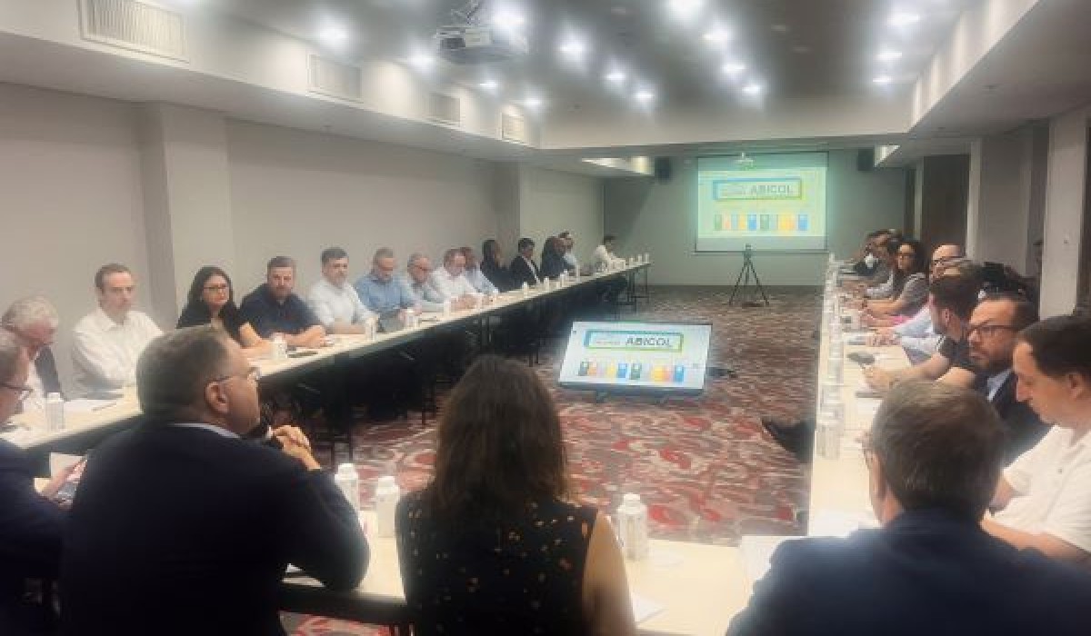 Política ESG da Abicol é lançada na presença de associados e convidados