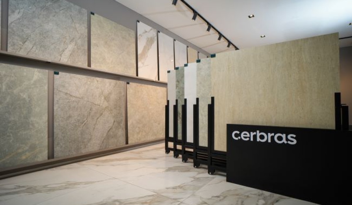 Tendências e tecnologia: Cerbras anuncia linha de porcelanatos slim