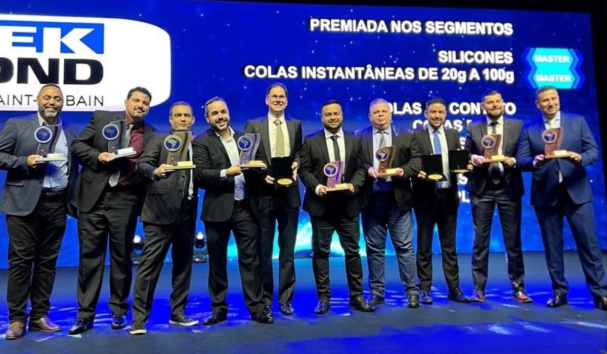 Tekbond é classificada no Prêmio Anamaco 2023 e figura entre a melhor do setor em diversos segmentos