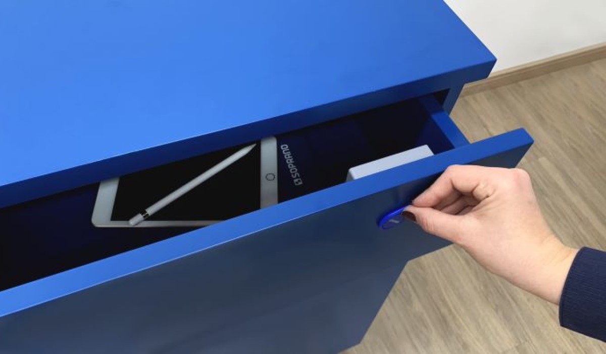 Soprano lança Fechadura Digital Invisível para móveis