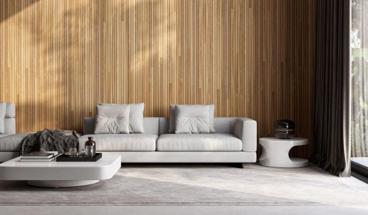 Revestimento ripado de madeira: conheça o novo queridinho do décor!