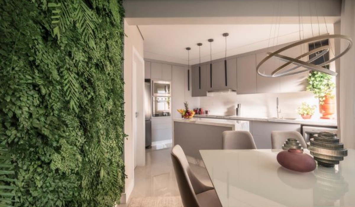 Plantas preservadas: ótima alternativa para conviver com a expressão e o bem-estar da natureza no décor de interiores