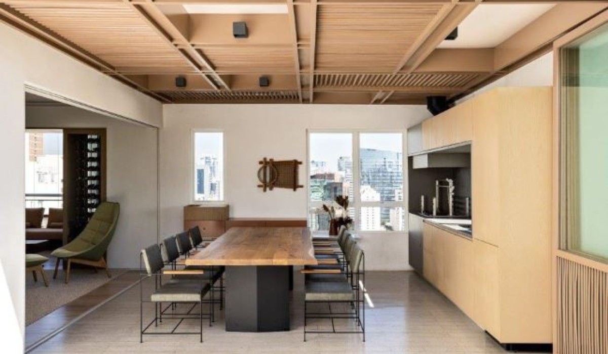Escritório Studio AG assina apartamento BGP