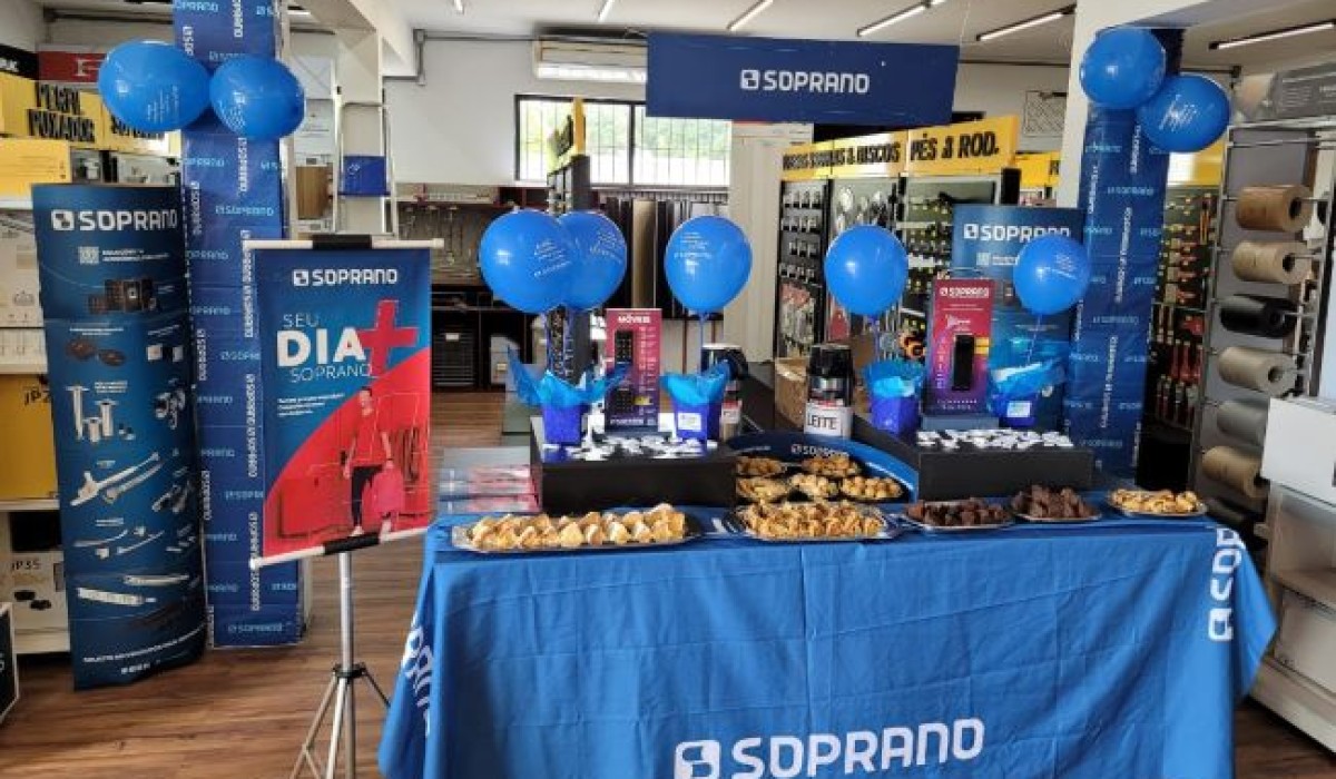 Seu Dia + Soprano aproxima clientes em lojas do setor moveleiro