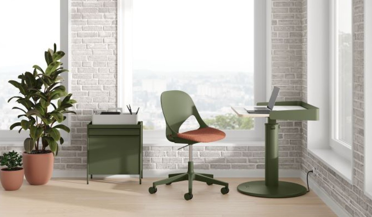 Herman Miller expande Coleção OE1 Workspace, criada por Sam Hecht e Kim Colin, da Industrial Facility