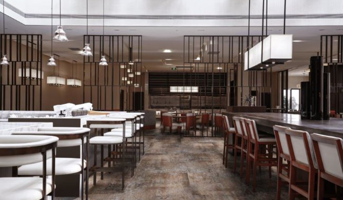 Tarkett lança piso vinílico inspirado no aço corten
