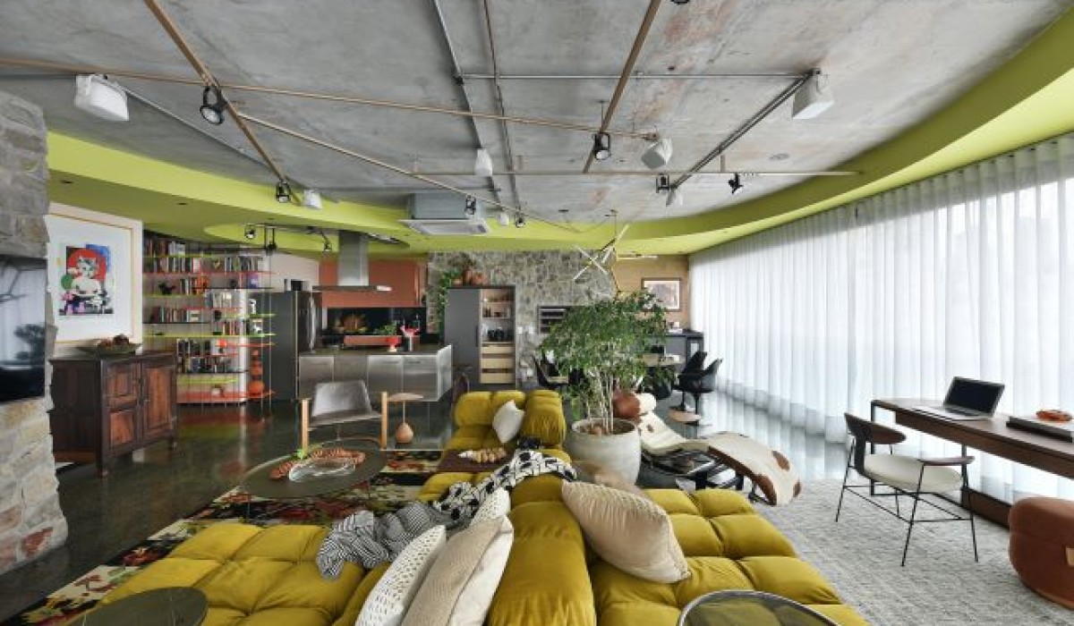 O visual marcante do animal print na arquitetura de interiores