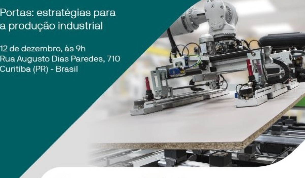 Technology Day com foco em portas encerra eventos 2023 no showroom da Biesse em Curitiba